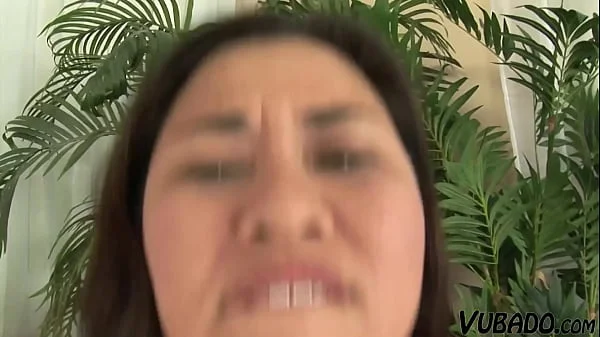 Fat Amateur Gets The Cum In Her Mouth