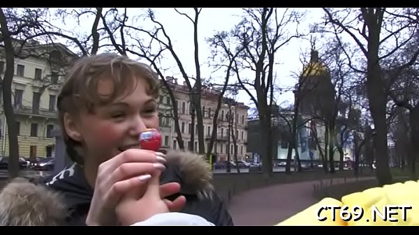 Legal age teenager bawdy cleft licking porn