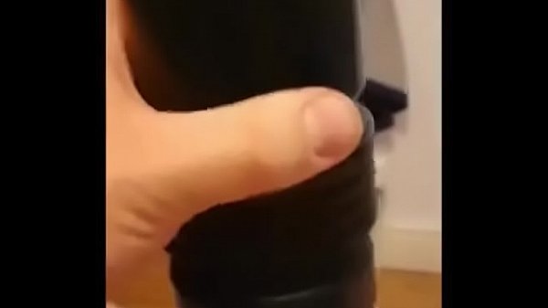 Stroking My Big Cock With A Fleshlight Until I Cum Hot