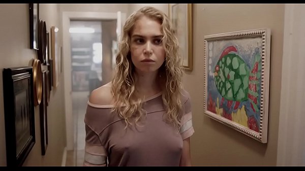 Penelope Mitchell with Nicolas Cage in &quot_Between Worlds&quot_