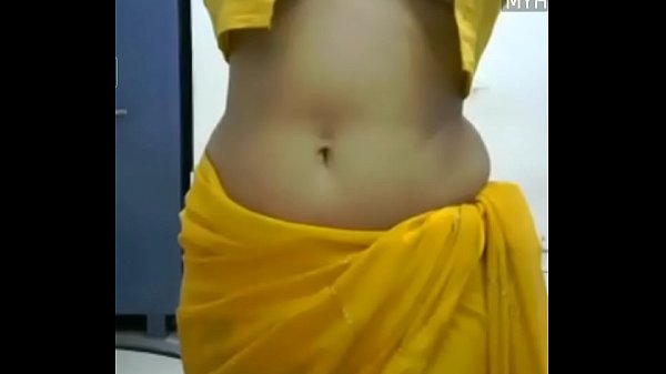 Sexy Indian girl dancing topless erotic moves and boobs show in saree {myhotporn.com}