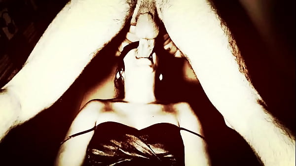 Giving a blowjob and taking it in the ass_ in a scene from &eacute_poca