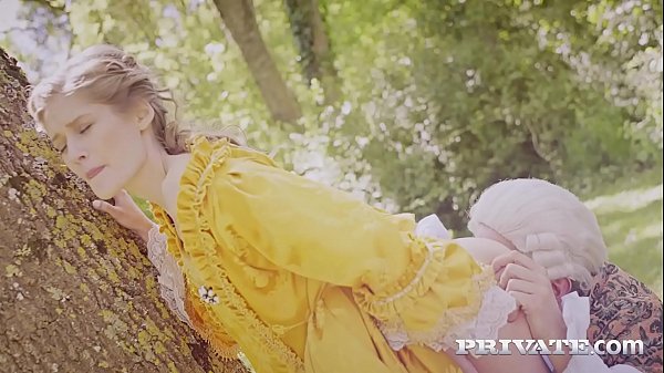 Private.com - French Aristocrat Tiffany Tatum Fucked Outdoor