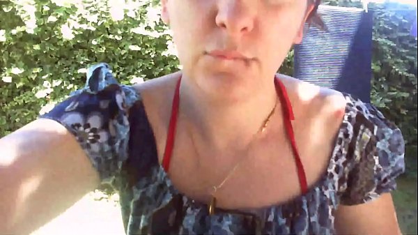 Your beautiful shows off her diaper in a public garden full of piss