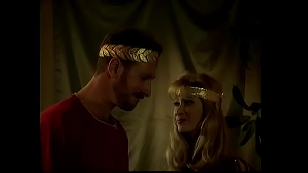 Watch how young Caesar fucks his young concubine with a superb body in all positions