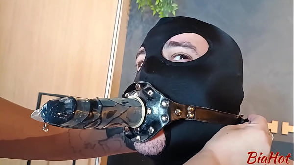 MY HUSBAND'S MEAN HORN LIKES TO SEE ME BEING FUCKED BY A COCK GIFTED BY THIS NEG&Atilde_O