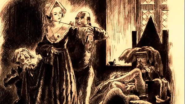 vintage erotic drawings