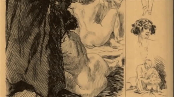 vintage erotic drawings