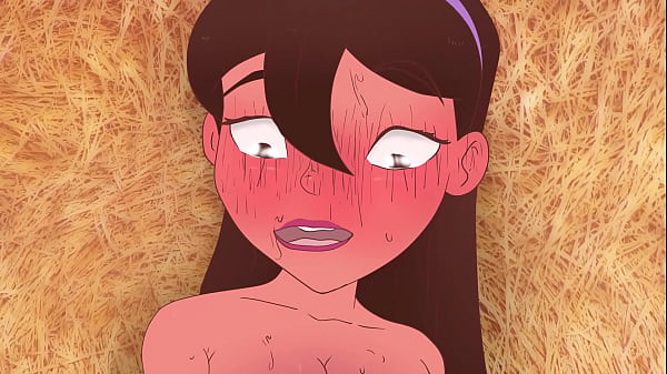 Mother spies on how a rural girl is fucked in the hay ! Girl from hentai-Life with stepsisters Anime (porn cartoon 2d) 2025