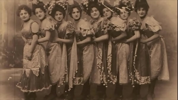 two centuries of vintage porngraphy