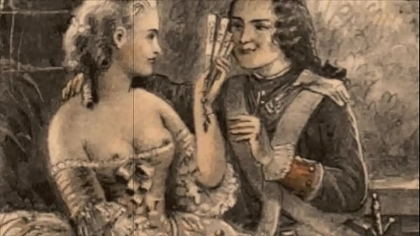 vintage erotic illustration