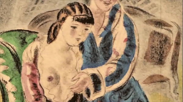 vintage erotic illustration