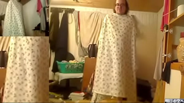 Prep for dance 26, testing out wearing a bedsheet(2022-07-02, 0 days and 0 dances since last orgasm)