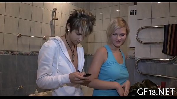 Lovely Teen Girl performs in teen